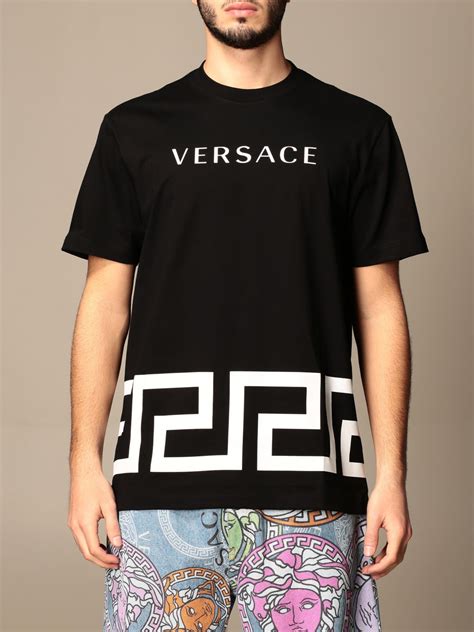 versace shirt herren rot|Men's Versace Sale .